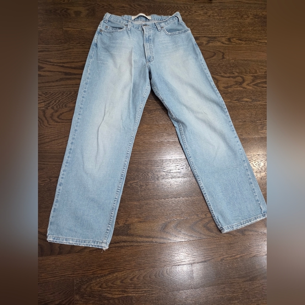 Arizona Baggy Light Blue Men's Jeans Sz.33×32